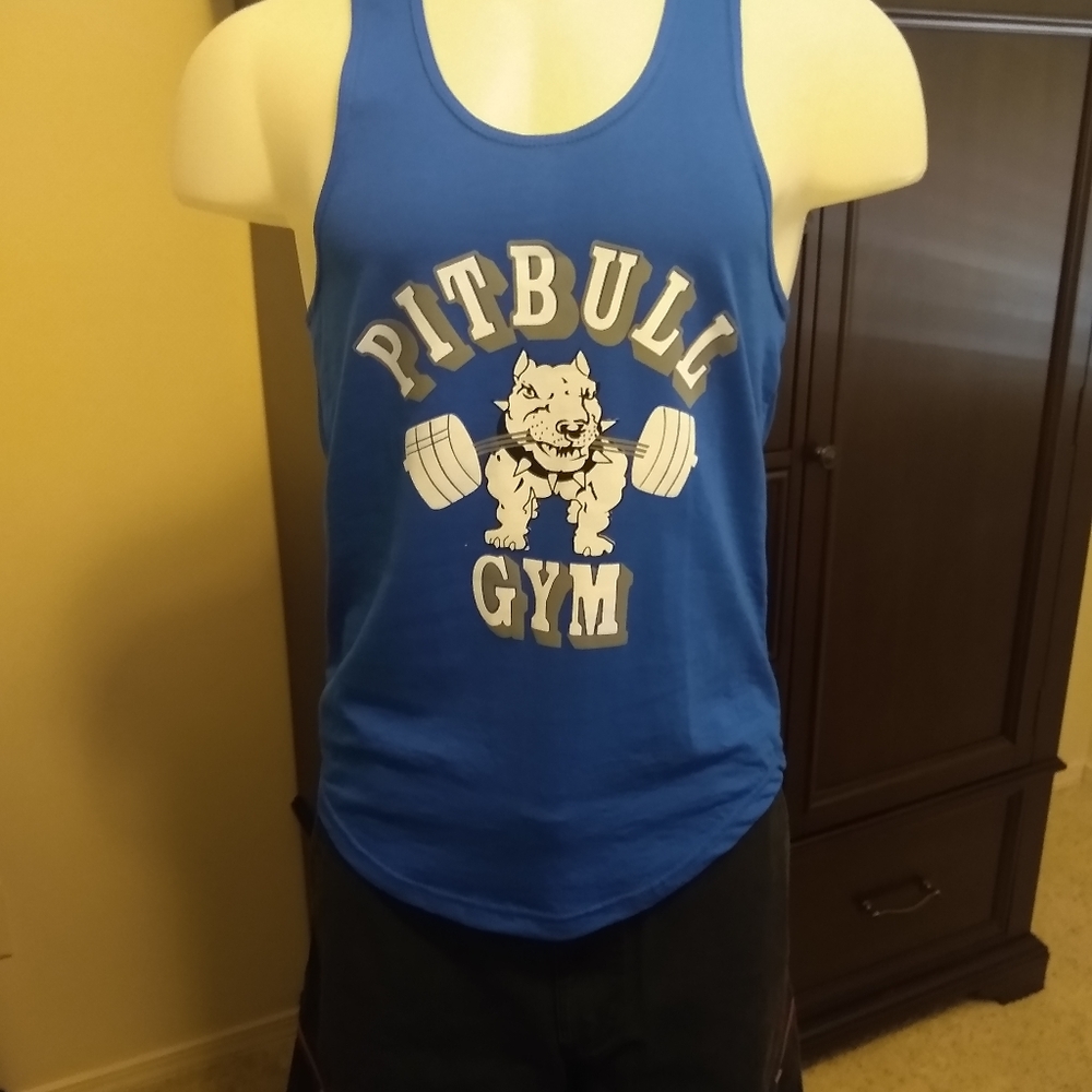 Pitbull Gym Stringer Tank Top multiple sizes NWT